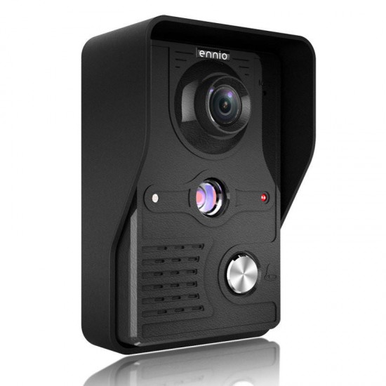 SY813MK13 7inch TFT LCD Video Door Phone Doorbell Intercom Kit 1 Camera 3 Monitors Night Vision SY813MK13 7inch TFT LCD Video Door Phone Doorbell Intercom Kit 1 Camera 3 Monitors Night Vision