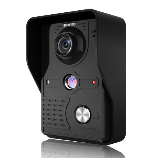 SY813MK13 7inch TFT LCD Video Door Phone Doorbell Intercom Kit 1 Camera 3 Monitors Night Vision SY813MK13 7inch TFT LCD Video Door Phone Doorbell Intercom Kit 1 Camera 3 Monitors Night Vision