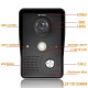 SY813MK13 7inch TFT LCD Video Door Phone Doorbell Intercom Kit 1 Camera 3 Monitors Night Vision