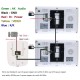 SY813MK13 7inch TFT LCD Video Door Phone Doorbell Intercom Kit 1 Camera 3 Monitors Night Vision SY813MK13 7inch TFT LCD Video Door Phone Doorbell Intercom Kit 1 Camera 3 Monitors Night Vision