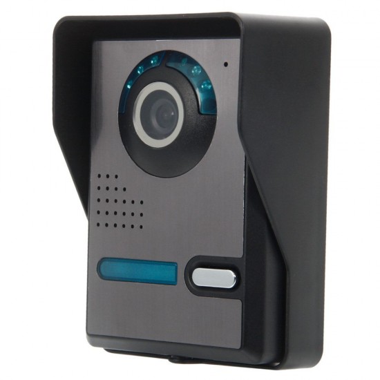 SY814FA12 7 inch Video Door Phone Doorbell Intercom Kit