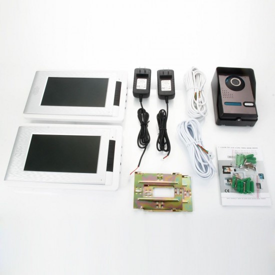 SY814FA12 7 inch Video Door Phone Doorbell Intercom Kit