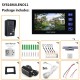 SY816MJLENO11 7inch Fingerprint RFID Password Video Door Phone Intercom Doorbell System Kit With NO Electric Strikes Lock+ Wireless Remote Control unlock SY816MJLENO11 7inch Fingerprint RFID Password Video Door Phone Intercom Doorbell System Kit With NO Electric Strikes Lock+ Wireless Remote Control unlock