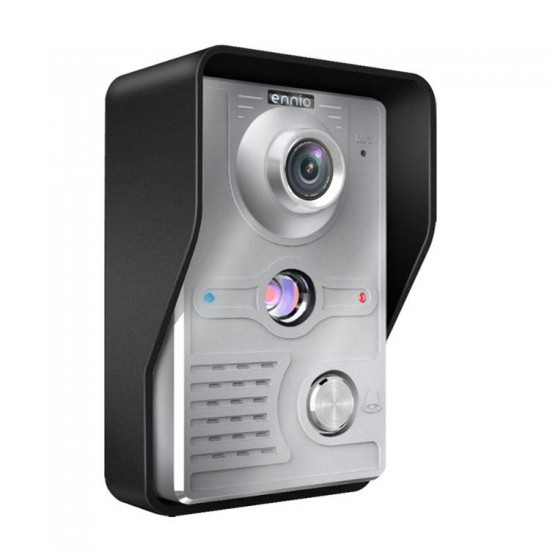 SY817MKW11 7 inch Video Door Phone Doorbell Intercom Kit 1 Camera 1 Monitor Night Vision