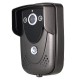 SY819FCID12 7Inch 2 Video Door Phone Doorbell Intercom Monitors with RFID Keyfob IR Camera Kit