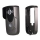 SY819FCID12 7Inch 2 Video Door Phone Doorbell Intercom Monitors with RFID Keyfob IR Camera Kit