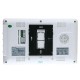 SY819M12 7 inch Video Door Phone Doorbell Intercom Kit with 1 Camera 2 Monitors Night Vision