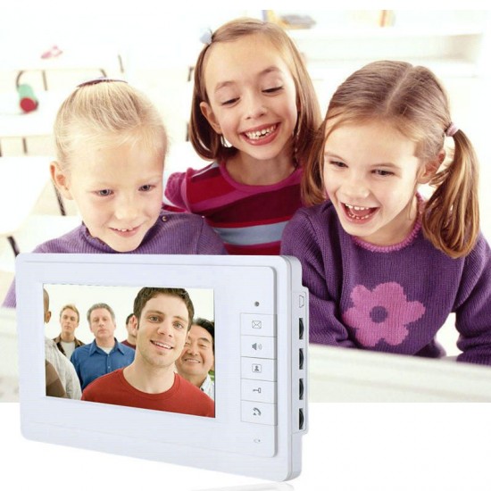 SY819MEID12 Video Intercom Phone Doorbell with 2 Monitors 1 RFID Card Reader 1000TVL Camera SY819MEID12 Video Intercom Phone Doorbell with 2 Monitors 1 RFID Card Reader 1000TVL Camera