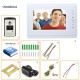 SY819MEID12 Video Intercom Phone Doorbell with 2 Monitors 1 RFID Card Reader 1000TVL Camera SY819MEID12 Video Intercom Phone Doorbell with 2 Monitors 1 RFID Card Reader 1000TVL Camera