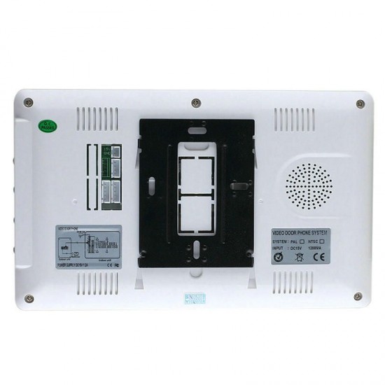 SY819MEID12 Video Intercom Phone Doorbell with 2 Monitors 1 RFID Card Reader 1000TVL Camera