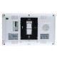 SY819MEID12 Video Intercom Phone Doorbell with 2 Monitors 1 RFID Card Reader 1000TVL Camera