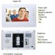 SY819MEID12 Video Intercom Phone Doorbell with 2 Monitors 1 RFID Card Reader 1000TVL Camera