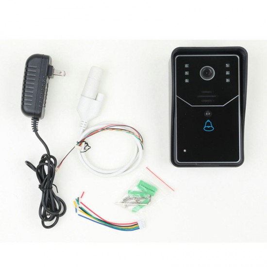 SYWIFI001 Doorbell Wireless Smart Video Doorbell Home Improvement Visual Door Ring