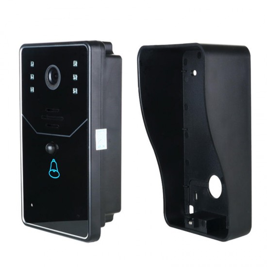 SYWIFI001 Doorbell Wireless Smart Video Doorbell Home Improvement Visual Door Ring