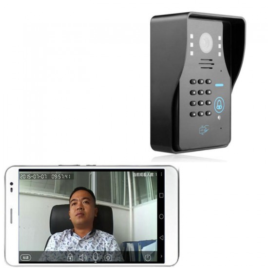 SYWIFI002IDS WIFI Video Door Phone System with Card Unlock Function Remote Wireless Control