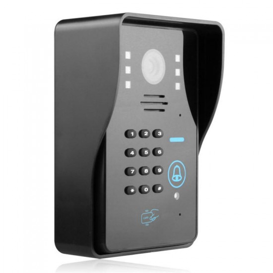 SYWIFI002IDS WIFI Video Door Phone System with Card Unlock Function Remote Wireless Control