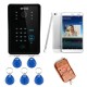 SYWIFI002IDS WIFI Video Door Phone System with Card Unlock Function Remote Wireless Control