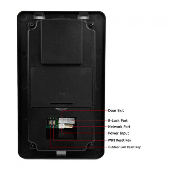 SYWIFI002IDS WIFI Video Door Phone System with Card Unlock Function Remote Wireless Control