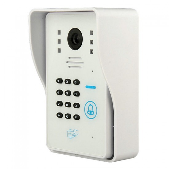 WIFI Video Door Phone System with Card Unlock Function Remote Wireless Control WIFI Video Door Phone System with Card Unlock Function Remote Wireless Control