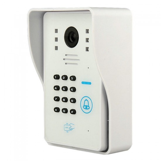 WIFI Video Door Phone System with Card Unlock Function Remote Wireless Control