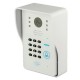 WIFI Video Door Phone System with alarm system Card Unlock Remote Wireless Control