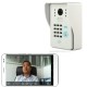 WIFI Video Door Phone System with alarm system Card Unlock Remote Wireless Control