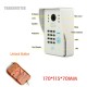 WIFI Video Door Phone System with alarm system Card Unlock Remote Wireless Control