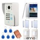 WIFI Video Door Phone System with alarm system Card Unlock Remote Wireless Control WIFI Video Door Phone System with alarm system Card Unlock Remote Wireless Control