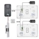 Wired 7 inch Video Door Phone Video Intercom Doorbell System 2 Monitor 1 RFID IR-CUT Camera + Electric Magnetic Lock Wired 7 inch Video Door Phone Video Intercom Doorbell System 2 Monitor 1 RFID IR-CUT Camera + Electric Magnetic Lock