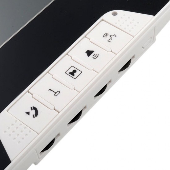 Wired 7 inch Video Door Phone Video Intercom Doorbell System 2 Monitor 1 RFID IR-CUT Camera + Electric Magnetic Lock Wired 7 inch Video Door Phone Video Intercom Doorbell System 2 Monitor 1 RFID IR-CUT Camera + Electric Magnetic Lock