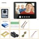 SY905FA11 9 Inch Video Door Phone Doorbell Intercom Kit with IR Night Vision Camera and Monitor