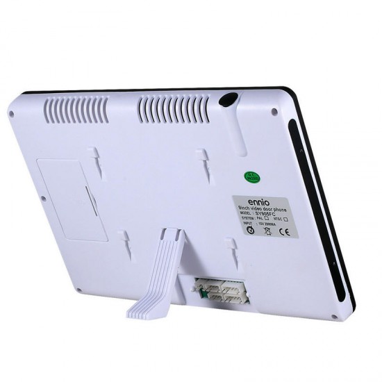 SY905FA11 9 Inch Video Door Phone Doorbell Intercom Kit with IR Night Vision Camera and Monitor SY905FA11 9 Inch Video Door Phone Doorbell Intercom Kit with IR Night Vision Camera and Monitor