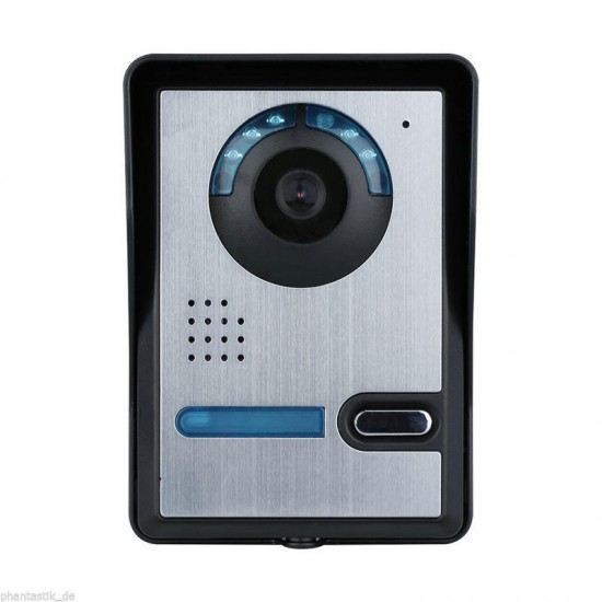 SY905FA11 9 Inch Video Door Phone Doorbell Intercom Kit with IR Night Vision Camera and Monitor
