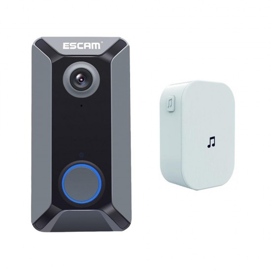 V6 720P Wireless Battery Video Doorbell IR Camera Free Cloud Storage Waterproof 140 Degree View V6 720P Wireless Battery Video Doorbell IR Camera Free Cloud Storage Waterproof 140 Degree View