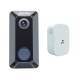 V6 720P Wireless Battery Video Doorbell IR Camera Free Cloud Storage Waterproof 140 Degree View