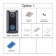V6 720P Wireless Battery Video Doorbell IR Camera Free Cloud Storage Waterproof 140 Degree View V6 720P Wireless Battery Video Doorbell IR Camera Free Cloud Storage Waterproof 140 Degree View