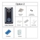 V6 720P Wireless Battery Video Doorbell IR Camera Free Cloud Storage Waterproof 140 Degree View V6 720P Wireless Battery Video Doorbell IR Camera Free Cloud Storage Waterproof 140 Degree View