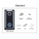 V6 720P Wireless Battery Video Doorbell IR Camera Free Cloud Storage Waterproof 140 Degree View V6 720P Wireless Battery Video Doorbell IR Camera Free Cloud Storage Waterproof 140 Degree View