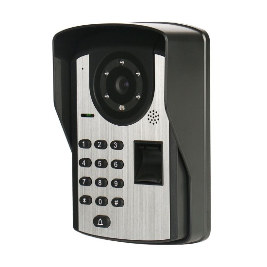 701FD23 Tuya APP Remote Unlock Visual Intercom 7 Inch 1080P Monitor Wifi Video Doorbell Door Lock Intercom System Doorbell