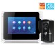701FG11 Tuya APP Remote Unlock Visual Intercom 7 Inch 1080P Monitor Wifi Video Doorbell Door Lock Intercom System Doorbell 701FG11 Tuya APP Remote Unlock Visual Intercom 7 Inch 1080P Monitor Wifi Video Doorbell Door Lock Intercom System Doorbell