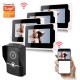 701FG14 Tuya APP Remote Unlock Visual Intercom 7 Inch 1080P Monitor Wifi Video Doorbell Door Lock Intercom System Doorbell 701FG14 Tuya APP Remote Unlock Visual Intercom 7 Inch 1080P Monitor Wifi Video Doorbell Door Lock Intercom System Doorbell
