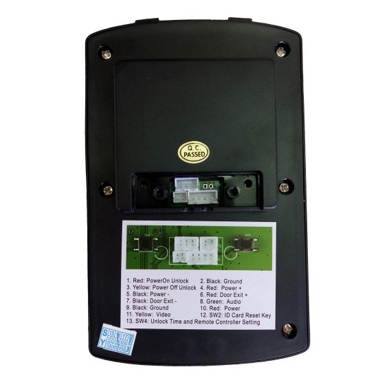 701FG14 Tuya APP Remote Unlock Visual Intercom 7 Inch 1080P Monitor Wifi Video Doorbell Door Lock Intercom System Doorbell 701FG14 Tuya APP Remote Unlock Visual Intercom 7 Inch 1080P Monitor Wifi Video Doorbell Door Lock Intercom System Doorbell