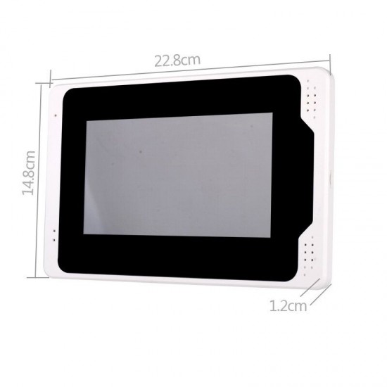 701FG14 Tuya APP Remote Unlock Visual Intercom 7 Inch 1080P Monitor Wifi Video Doorbell Door Lock Intercom System Doorbell 701FG14 Tuya APP Remote Unlock Visual Intercom 7 Inch 1080P Monitor Wifi Video Doorbell Door Lock Intercom System Doorbell