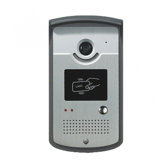 701MEID12 Tuya APP Remote Unlock Visual Intercom 7 Inch 1080P Monitor Wifi Video Doorbell Door Lock Intercom System Doorbell