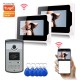 701MEID12 Tuya APP Remote Unlock Visual Intercom 7 Inch 1080P Monitor Wifi Video Doorbell Door Lock Intercom System Doorbell 701MEID12 Tuya APP Remote Unlock Visual Intercom 7 Inch 1080P Monitor Wifi Video Doorbell Door Lock Intercom System Doorbell