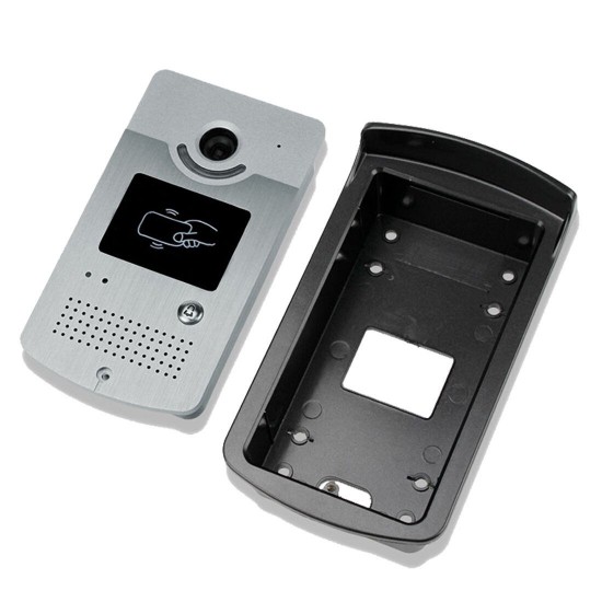 701MEID22 Tuya APP Remote Unlock Visual Intercom 7 Inch 1080P Monitor Wifi Video Doorbell Door Lock Intercom System Doorbell