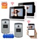 701MEID22 Tuya APP Remote Unlock Visual Intercom 7 Inch 1080P Monitor Wifi Video Doorbell Door Lock Intercom System Doorbell