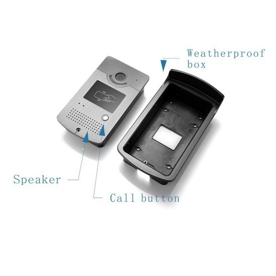 701MEID23 Tuya APP Remote Unlock Visual Intercom 7 Inch 1080P Monitor Wifi Video Doorbell Door Lock Intercom System Doorbell 701MEID23 Tuya APP Remote Unlock Visual Intercom 7 Inch 1080P Monitor Wifi Video Doorbell Door Lock Intercom System Doorbell