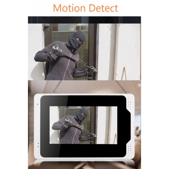 701MEID23 Tuya APP Remote Unlock Visual Intercom 7 Inch 1080P Monitor Wifi Video Doorbell Door Lock Intercom System Doorbell 701MEID23 Tuya APP Remote Unlock Visual Intercom 7 Inch 1080P Monitor Wifi Video Doorbell Door Lock Intercom System Doorbell