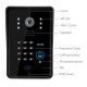 701MJIDS11 Tuya APP Remote Unlock Visual Intercom 7 Inch 1080P Monitor Wifi Video Doorbell Door Lock Intercom System Doorbell